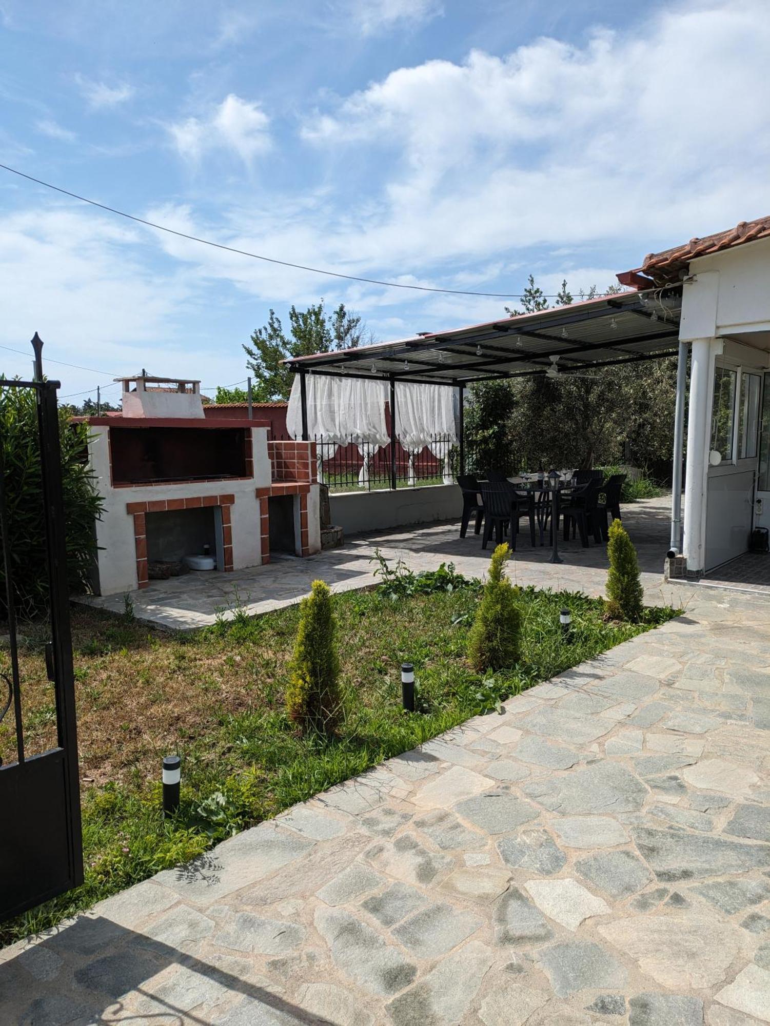Ferienhaus "Arizones", Nea Kallikratia, Chalkidiki Nea Kallikrateia 외부 사진