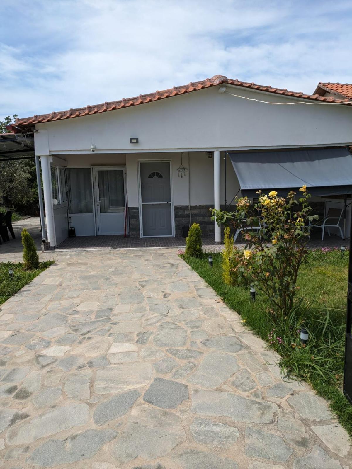 Ferienhaus "Arizones", Nea Kallikratia, Chalkidiki Nea Kallikrateia 외부 사진