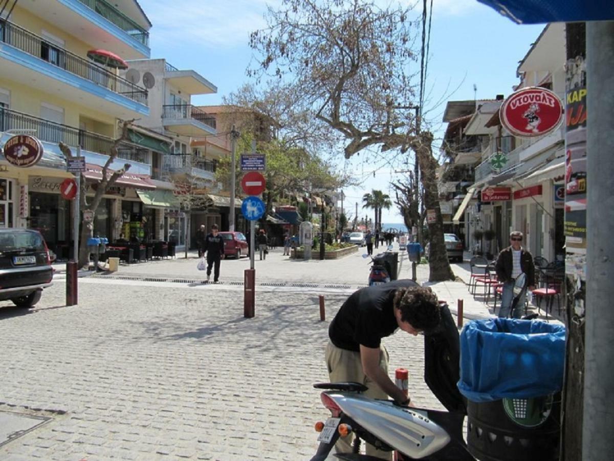 Ferienhaus "Arizones", Nea Kallikratia, Chalkidiki Nea Kallikrateia 외부 사진